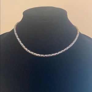 925 sterling silver rope necklace